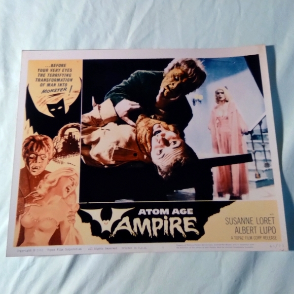 8 Vintage Horror Movie Posters Bundle ("Cult Classic Lot Cinematography Photo") - Picture 8 of 12